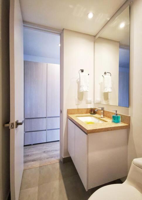 Loft Nuevo, Moderno, Central Bogota Luaran gambar