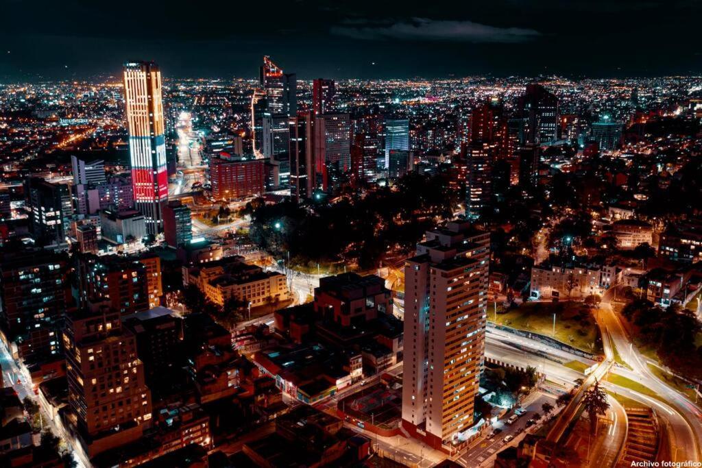 Loft Nuevo, Moderno, Central Bogota Luaran gambar