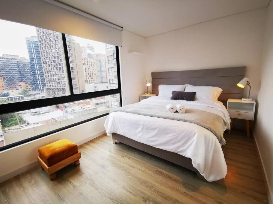 Loft Nuevo, Moderno, Central Bogota Luaran gambar