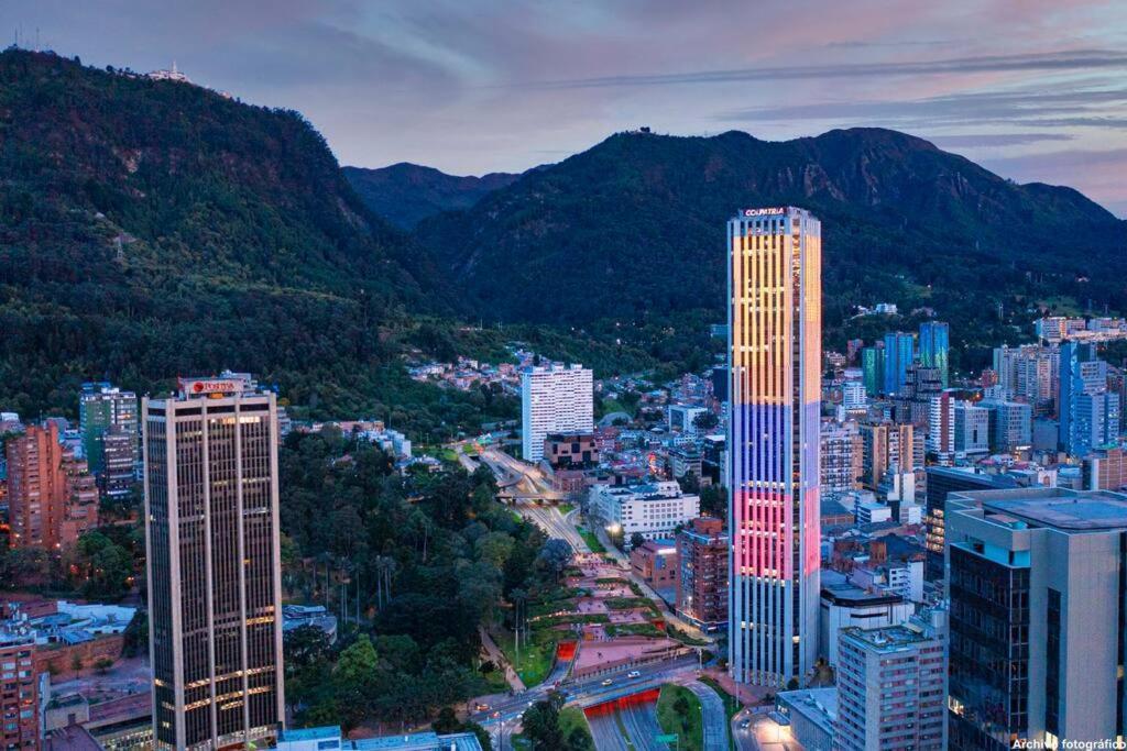 Loft Nuevo, Moderno, Central Bogota Luaran gambar