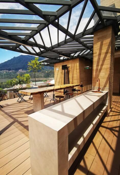 Loft Nuevo, Moderno, Central Bogota Luaran gambar