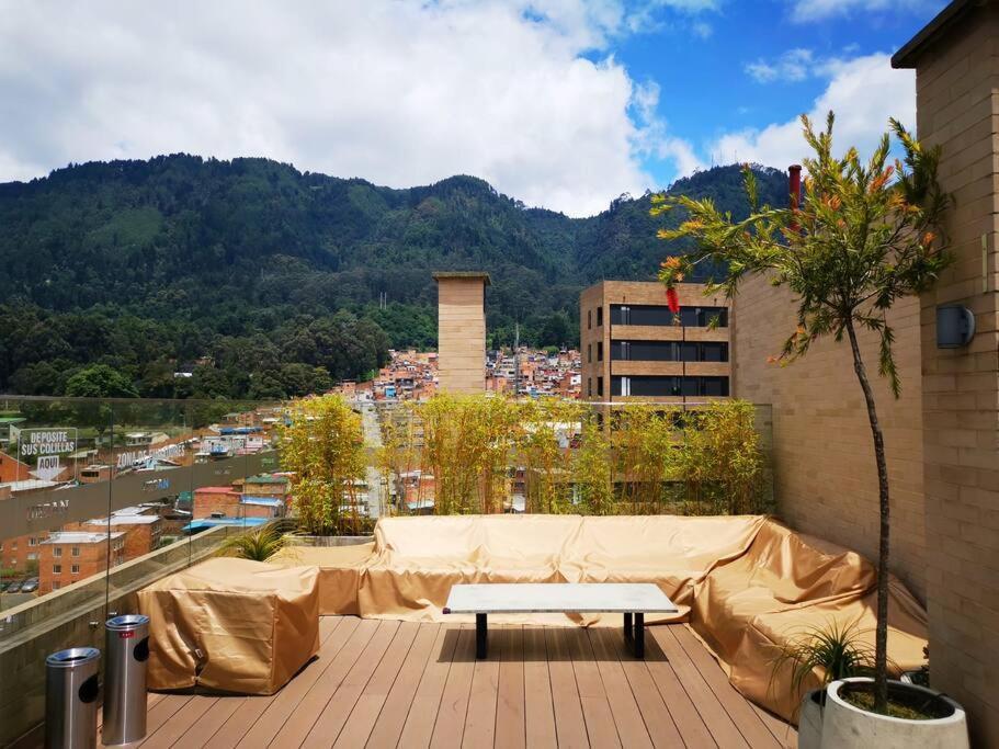 Loft Nuevo, Moderno, Central Bogota Luaran gambar