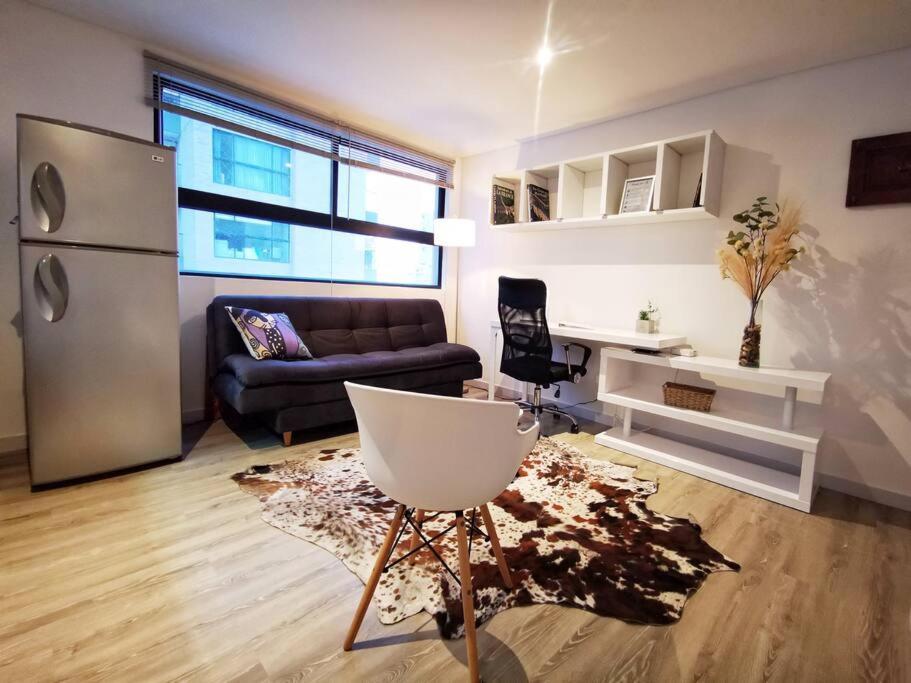 Loft Nuevo, Moderno, Central Bogota Luaran gambar