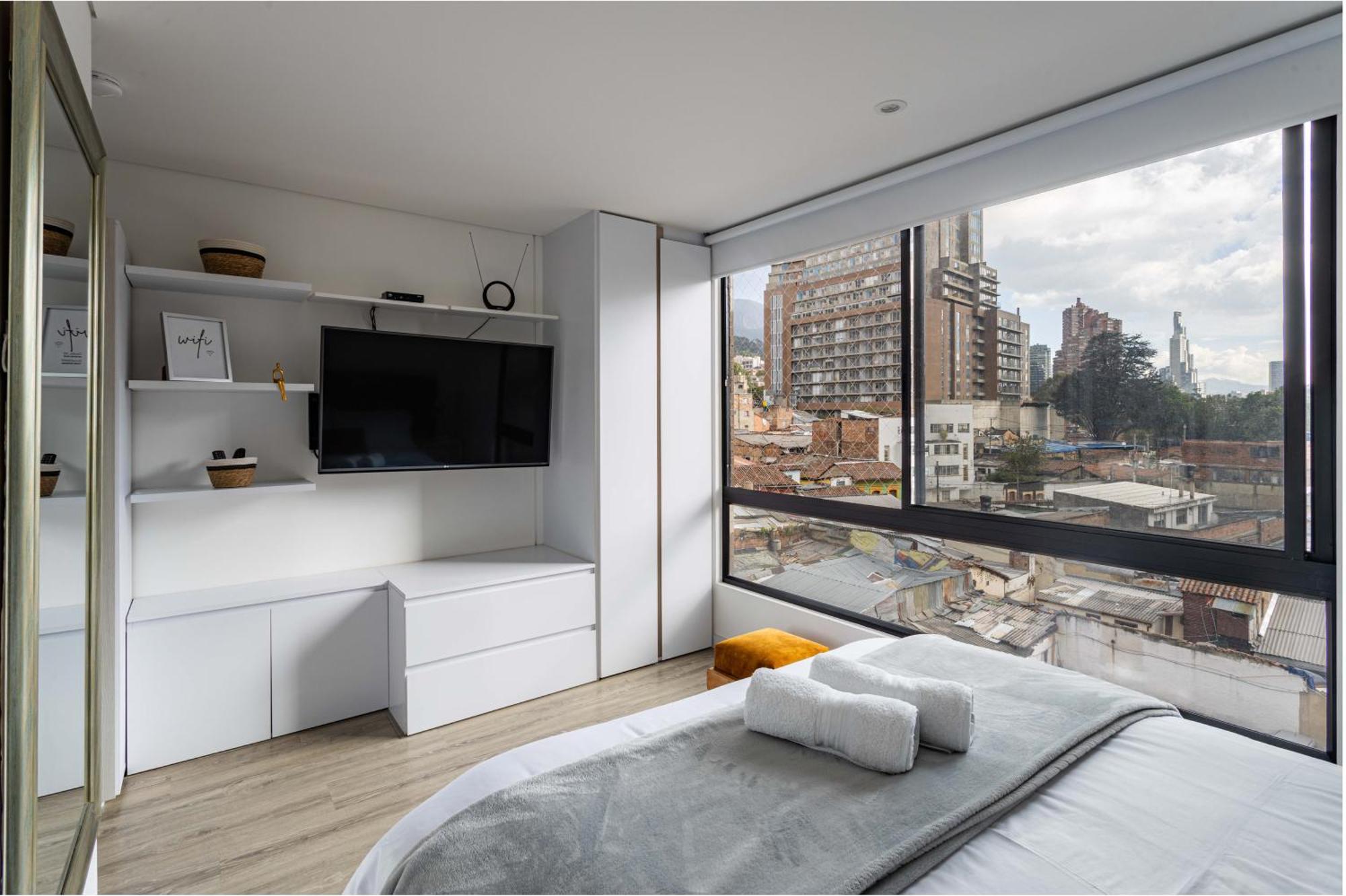 Loft Nuevo, Moderno, Central Bogota Luaran gambar