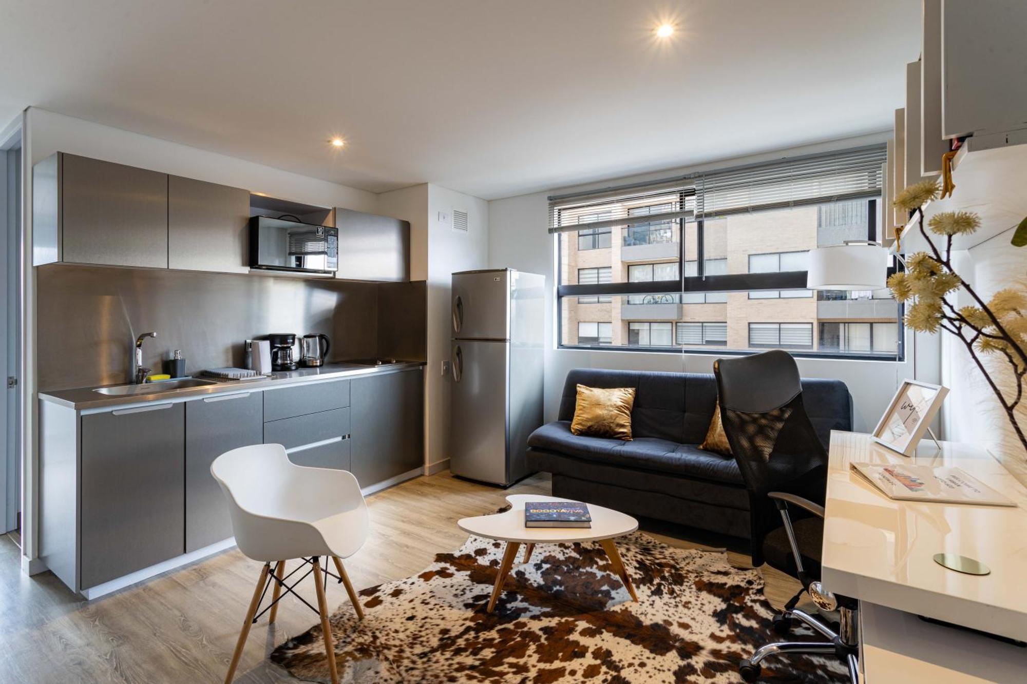 Loft Nuevo, Moderno, Central Bogota Luaran gambar