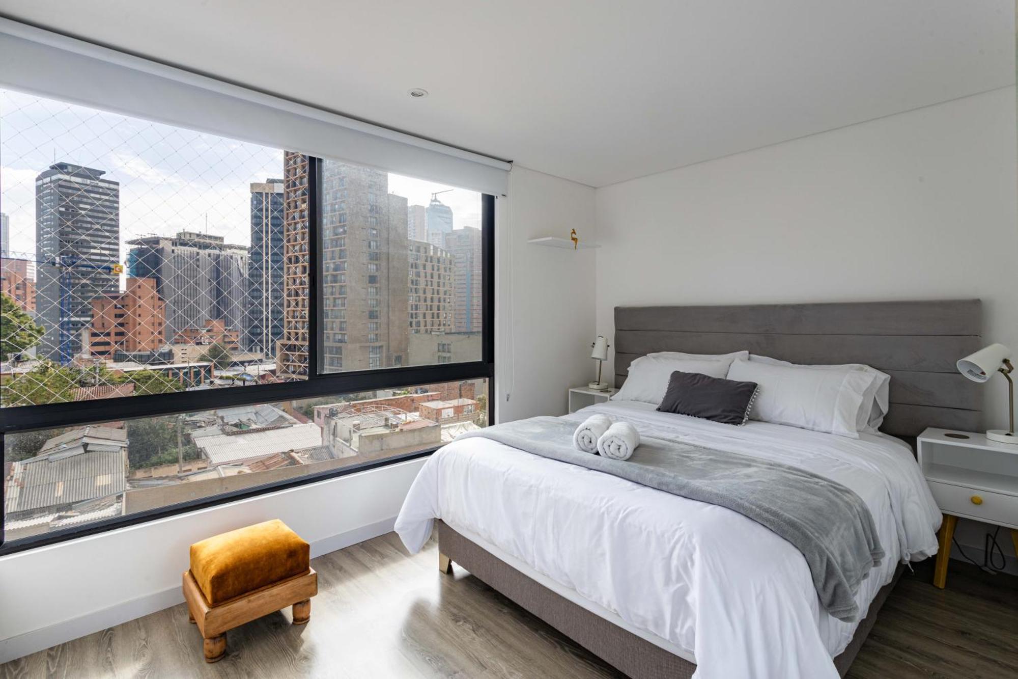 Loft Nuevo, Moderno, Central Bogota Luaran gambar