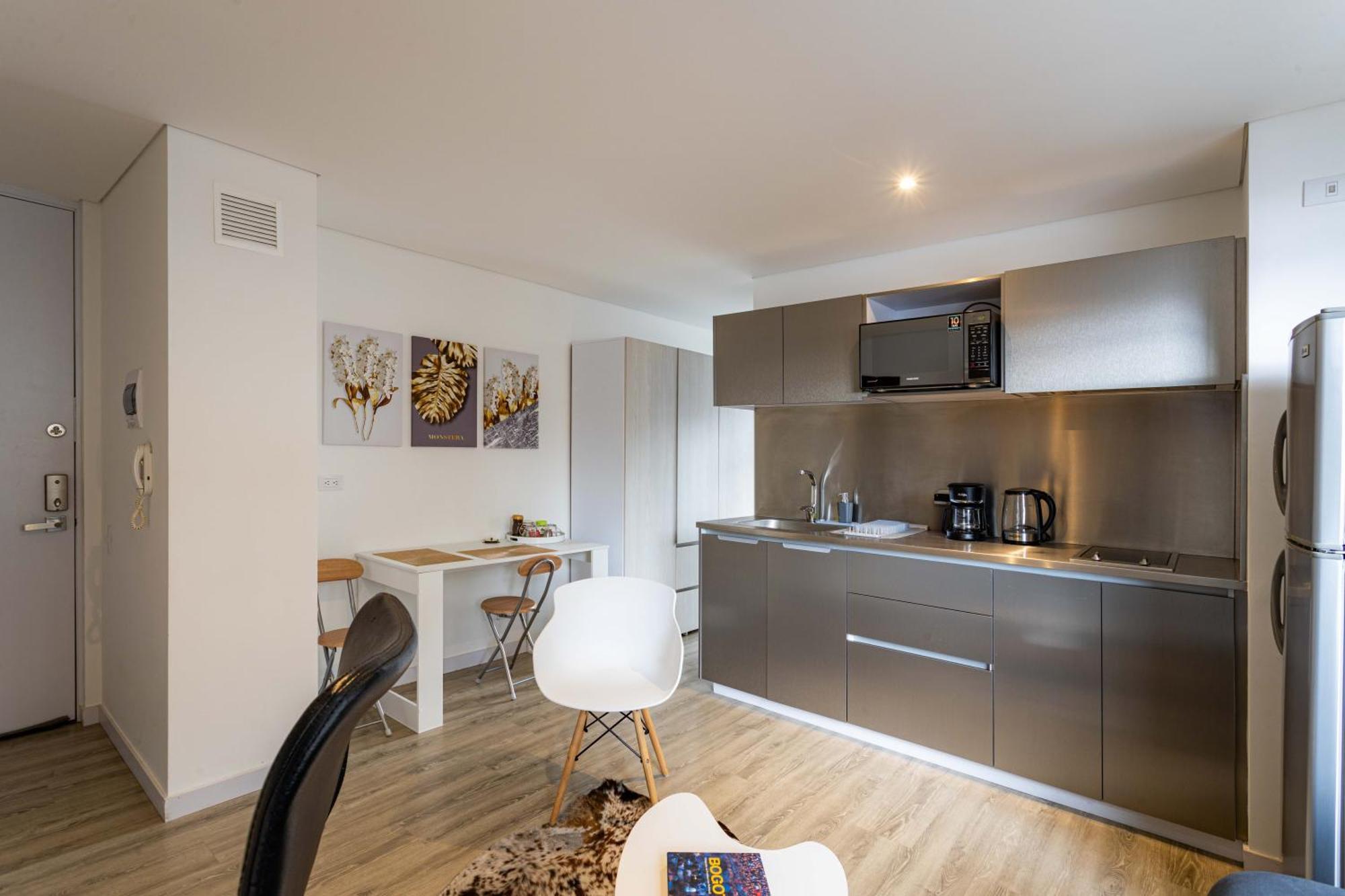 Loft Nuevo, Moderno, Central Bogota Luaran gambar