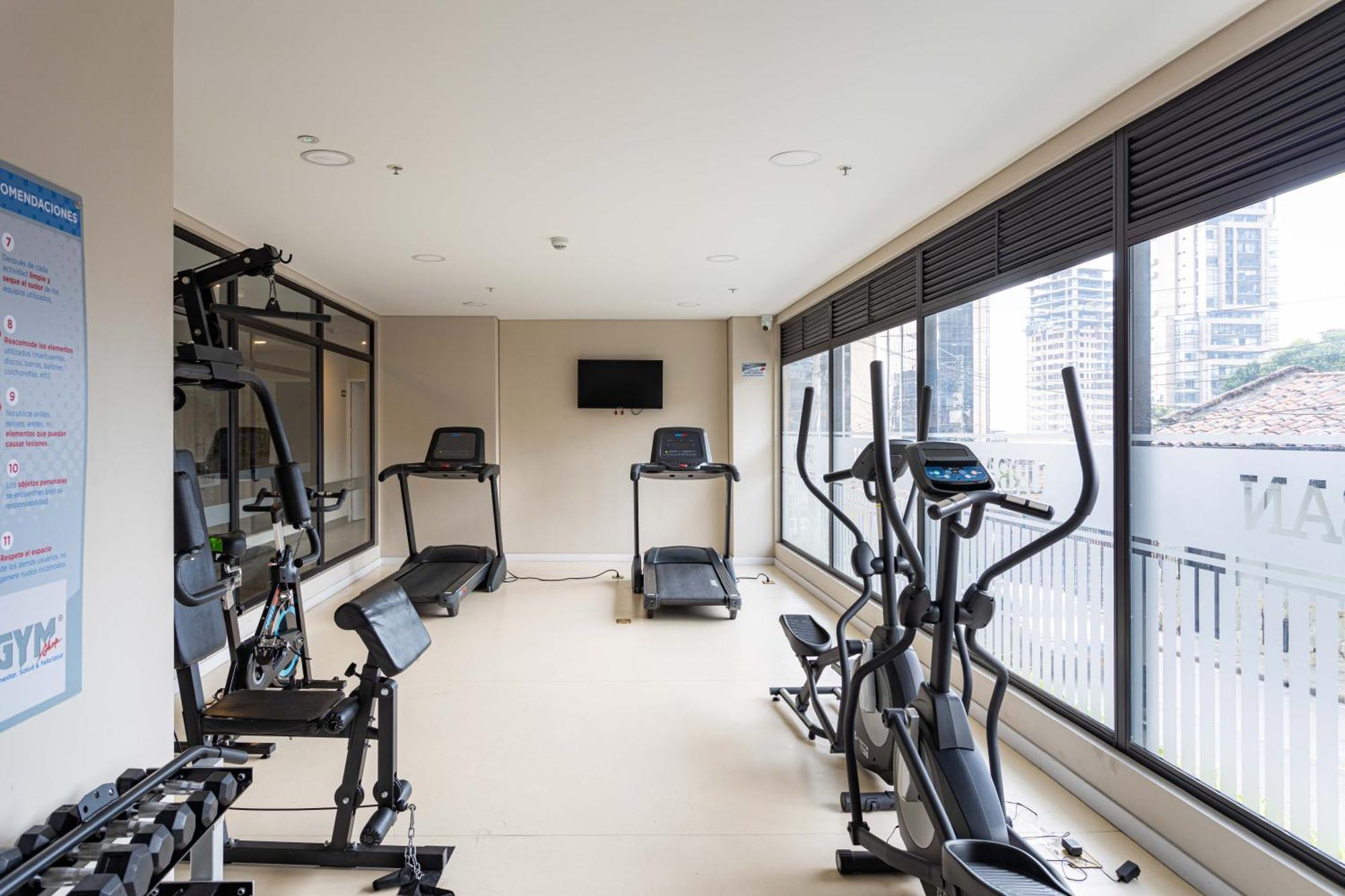 Loft Nuevo, Moderno, Central Bogota Luaran gambar