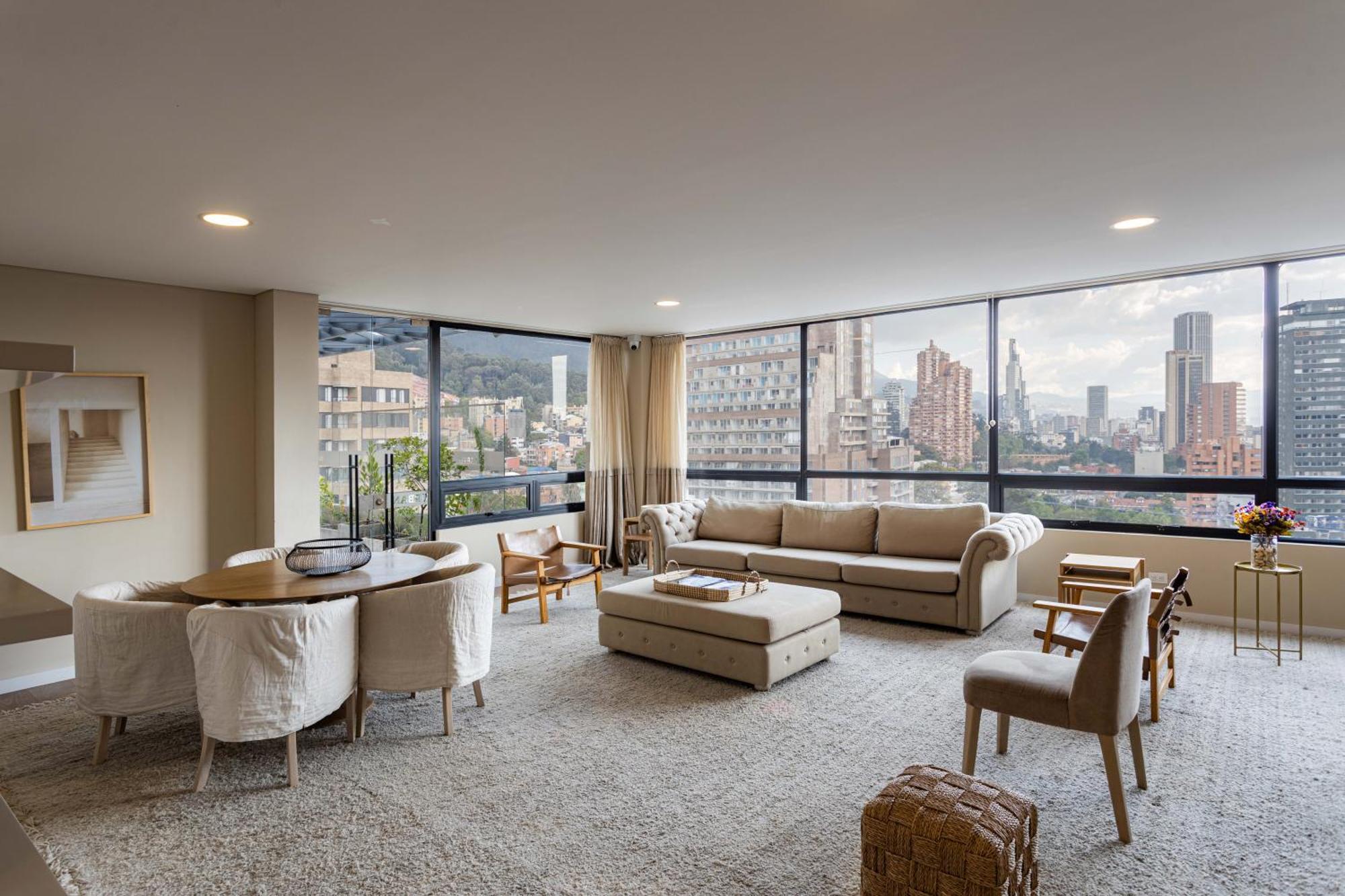 Loft Nuevo, Moderno, Central Bogota Luaran gambar